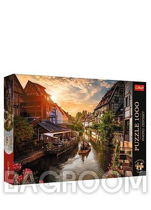 Пазли trefl фото одісея 1000 елементів - маленька венеція в кольмарі, франція 10816