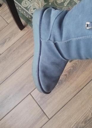 Угги женские натуральная замша