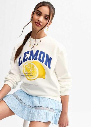 Свитшот джемпер реглан худи