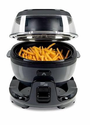 Smart-аэрофритюрница с функцией вращения на 18 программ zepline zp-140 10 литров 4000Вт