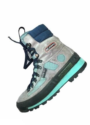 Трекінгові зимові черевики robert scarpa gore tex
