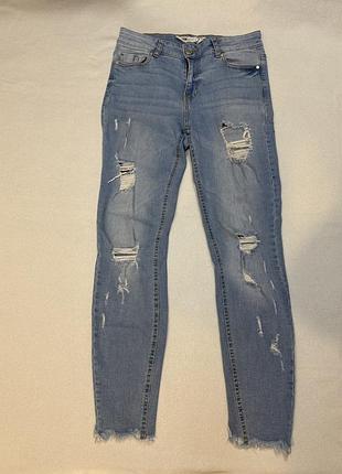 Джинси стрейч, розмір 27