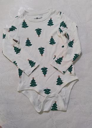 Новогодний боди pepco 
боди рождественский pepco 
боди длинный рукав новогодний pepco