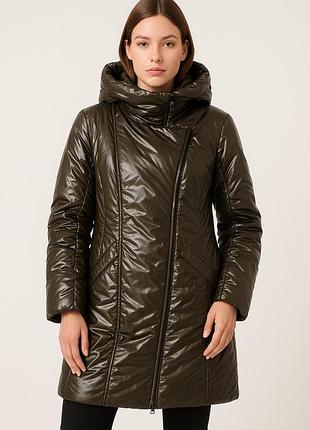 Жіноча зимова куртка-пуховик бренду taifun, розмір eur 40