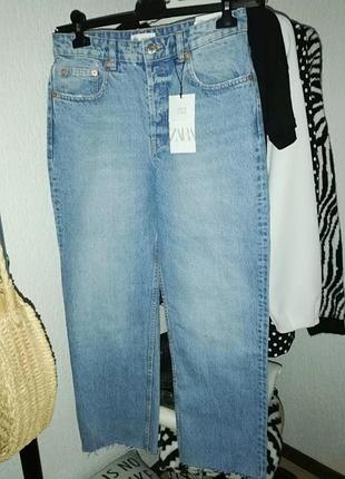 Джинси мом банани бойфренд 31-32р л 46р zara
