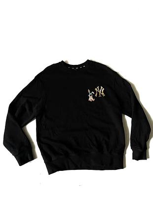 Мужской свитшот свитшот mlb rabbit mega overfit new york yankees