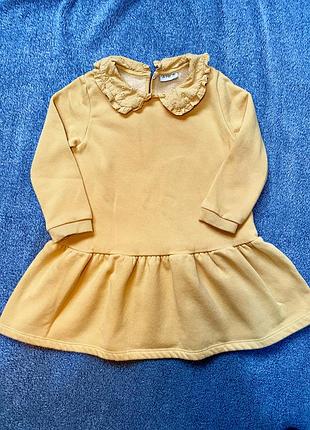 Сукня на флісі 3-4 роки