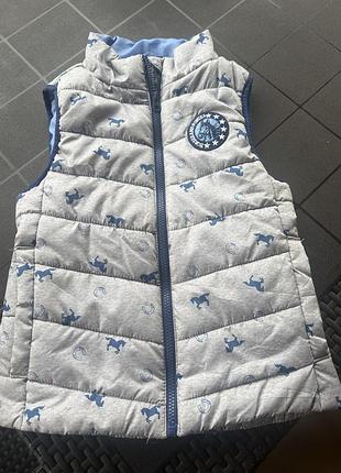 Жилетка на дівчинку