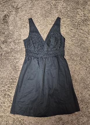 Платье чёрное шикарное