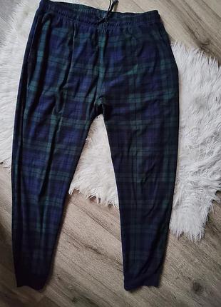 Крутые домашние теплые брюки размер m/l