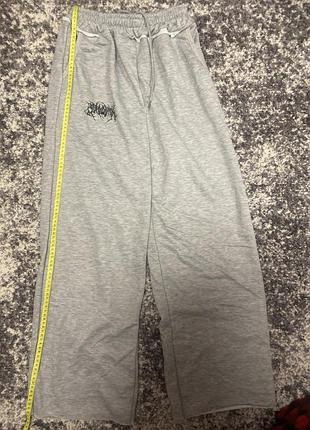 Повседневные свободные брюки с принтом для уличных танцев в стиле хип-хоп, мужские и женские одинаковые посадки