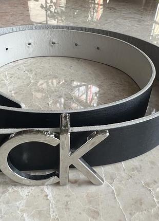 Ремінь унісекс двохсторонній кельвін кляйн