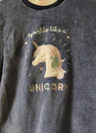 Махрова тепла піжамна домашня кофта 5