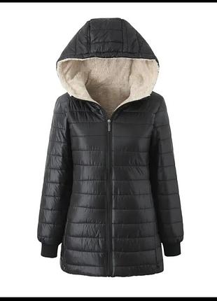 Нова куртка єврозима жіноча демісезонна р.52-54