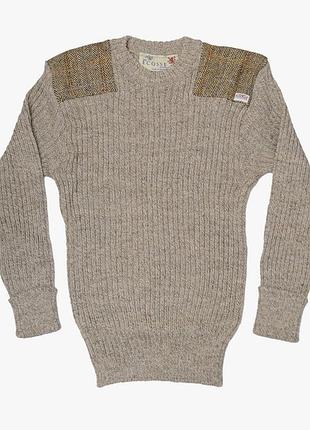 Вовняний светр унісекс niffi the ecosse range