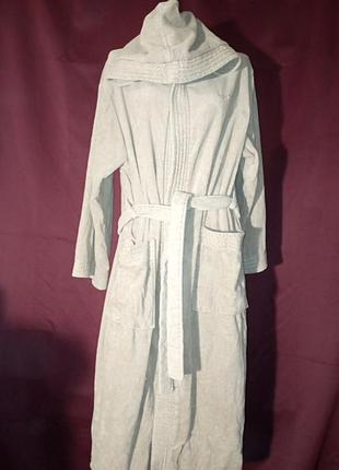 Халат махровый унисекс