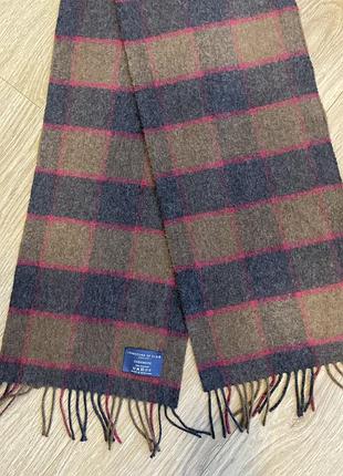 Шарф  johnston of elgin із 💯 кашеміру