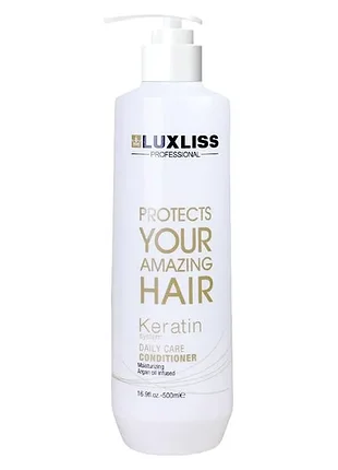 Кондиціонер для волосся luxliss keratin conditioner 500 мл