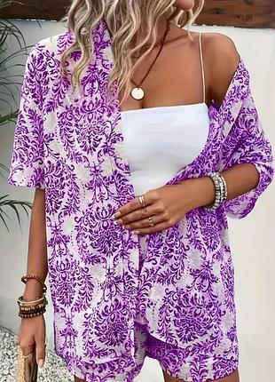 Топ з коротким рукавом і шортами - легкий s/m