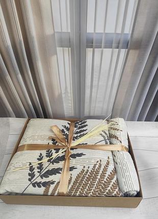 Теплое постельное белье фланель байка туречки