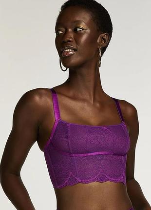 Корсетний бюстгальтер бралет