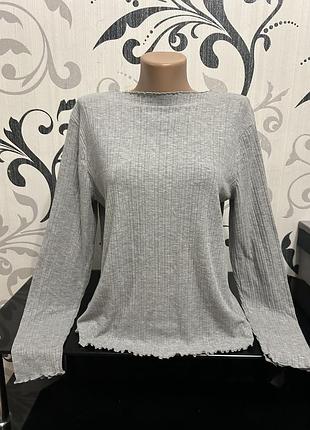 Водолазка в рубчик