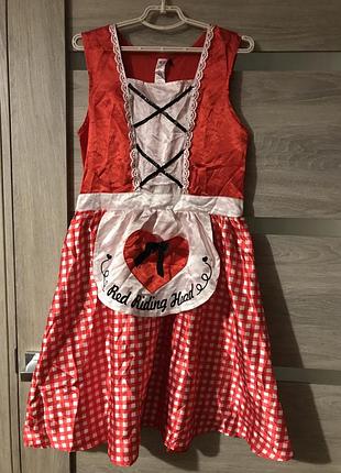 Карнавальне плаття для дівчинки 11-12 років