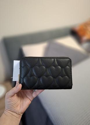 Кошелек с сердечками