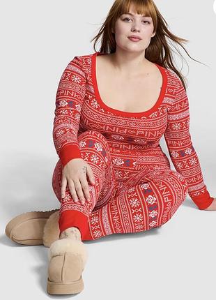 Термо піжама pink victoria’s secret