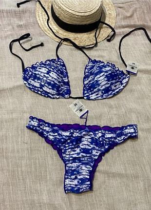 Hangar moriar крутий новий роздільний двохсторонній купальник