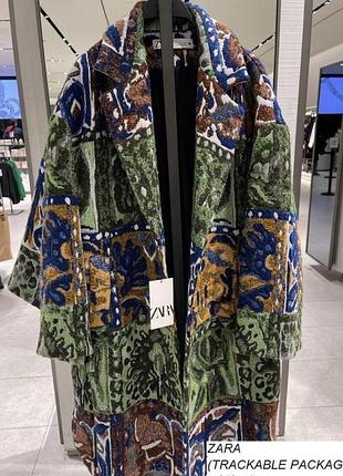 Пальто zara
