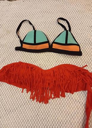 Лот номер чотири купальники розмір 44 на s