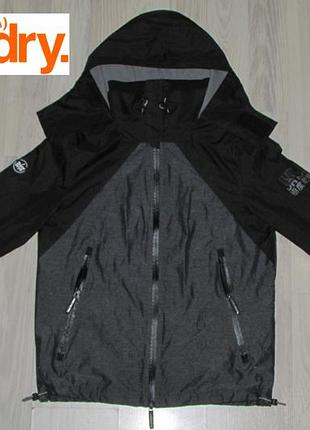 Оригинальная стильная мужская куртка superdry (cliffhiker), size l (супер цена!!)