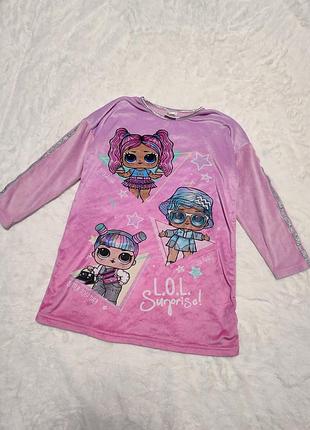 Піжамна сукня, туніка lol matalan