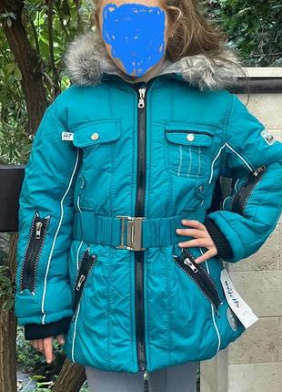 Подовжена тепла куртка,wojcik 5