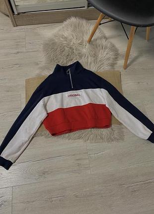 Вкорочений світшот від h&m