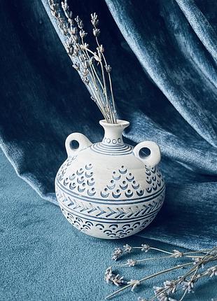 💙 ваза 💙 вінтажна кераміка маленька