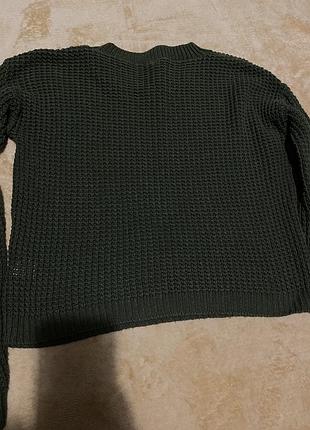 Гарний светр з узором 2