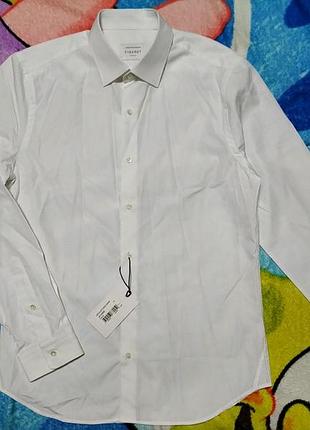 Нова,біла,шкільна сорочка,рубашка для хлопчика 14-15 р
