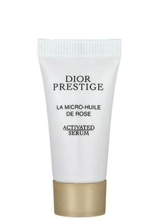 Сироватка dior prestige la micro-huile