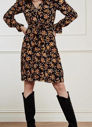 Fabienne chapot жіноча сукня в осінньому кольорі трикотажна розмір l-xl