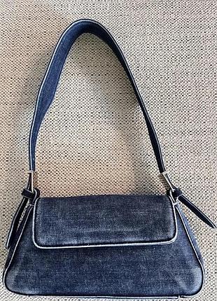 Сумка zara  джинс