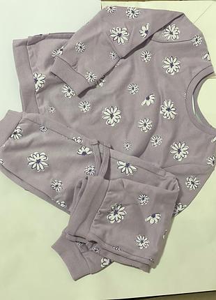 Комплект для дівчинки pepco 104 фіолетовий