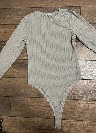 Боді в рубчик