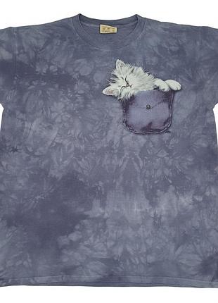 Футболка с котенком