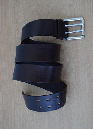 Кожаный ремень, пояс next, кожа