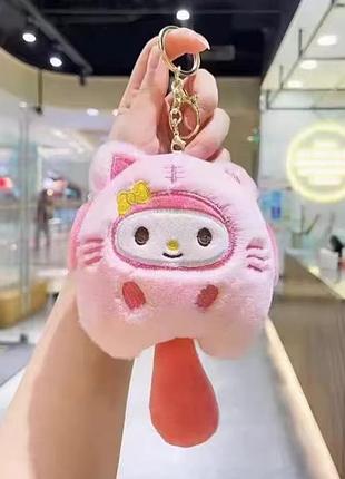 Мягкий брелок hello kitty, sanrio