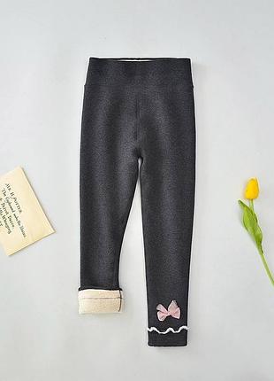 Лосины 102, р.110,120,130,140,150, графит