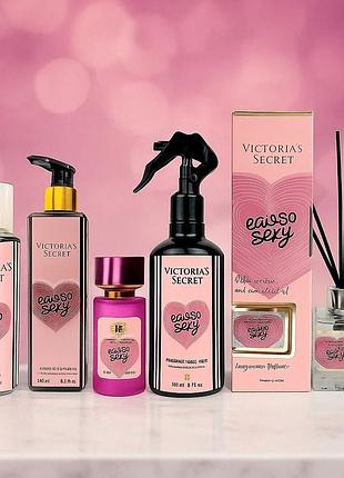 Набір жіночий victoria's secret eau so sexy, 5 одиниць