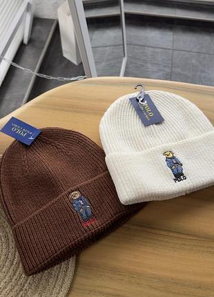 Шапка polo ralph lauren